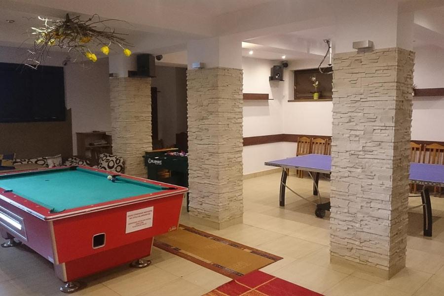 Bed and Breakfast Osrodek Wczasowo-Kolonijny Gron Biały Dunajec Esterno foto