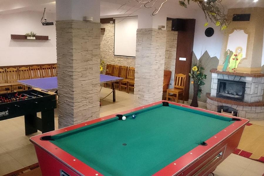 Bed and Breakfast Osrodek Wczasowo-Kolonijny Gron Biały Dunajec Esterno foto