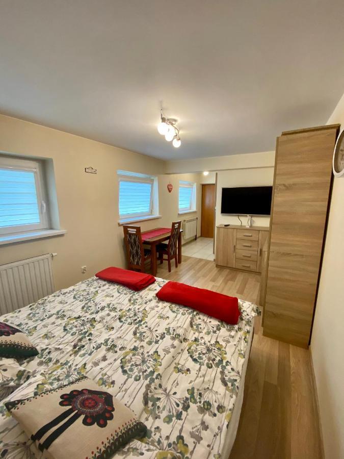 Bed and Breakfast Osrodek Wczasowo-Kolonijny Gron Biały Dunajec Esterno foto