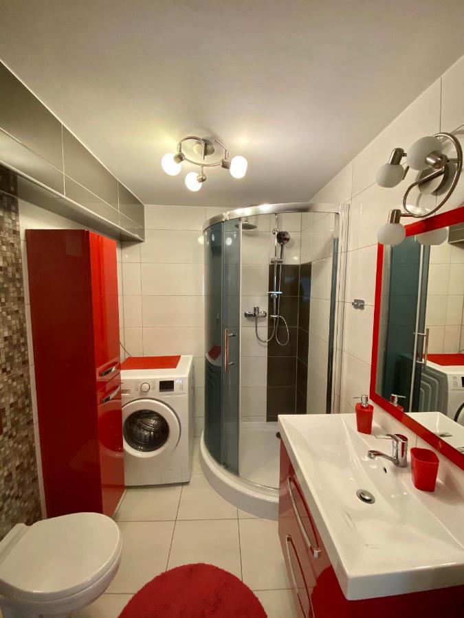Bed and Breakfast Osrodek Wczasowo-Kolonijny Gron Biały Dunajec Esterno foto