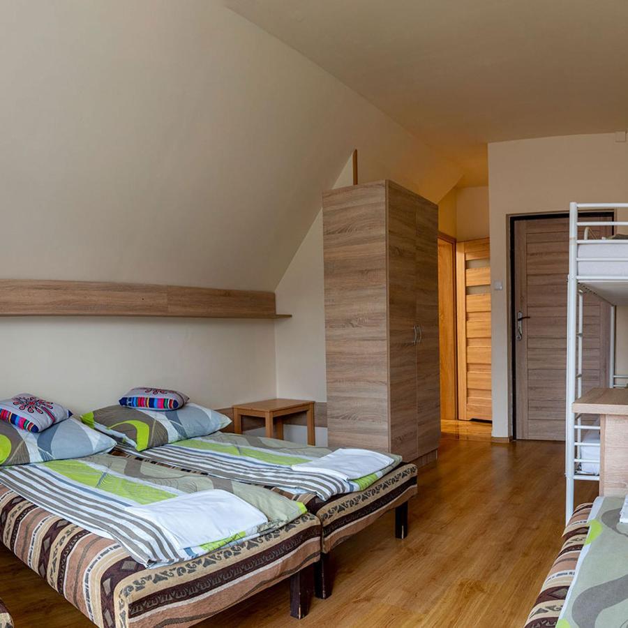 Bed and Breakfast Osrodek Wczasowo-Kolonijny Gron Biały Dunajec Esterno foto