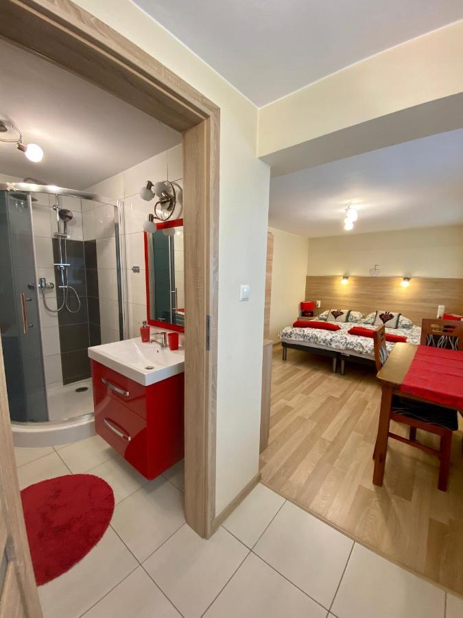 Bed and Breakfast Osrodek Wczasowo-Kolonijny Gron Biały Dunajec Esterno foto