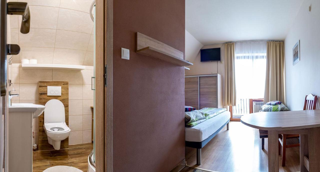 Bed and Breakfast Osrodek Wczasowo-Kolonijny Gron Biały Dunajec Esterno foto
