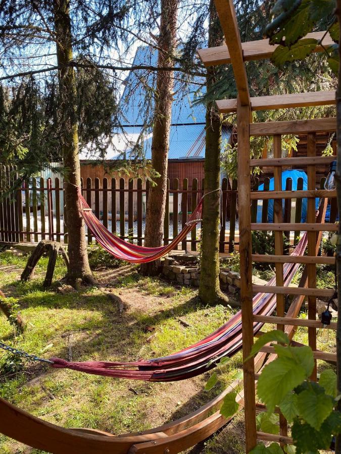 Bed and Breakfast Osrodek Wczasowo-Kolonijny Gron Biały Dunajec Esterno foto
