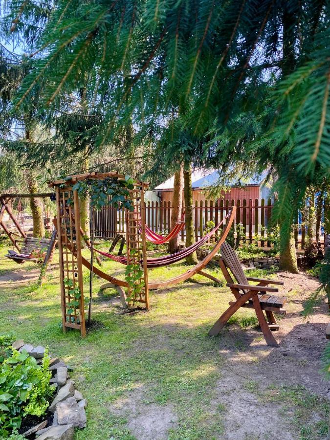 Bed and Breakfast Osrodek Wczasowo-Kolonijny Gron Biały Dunajec Esterno foto