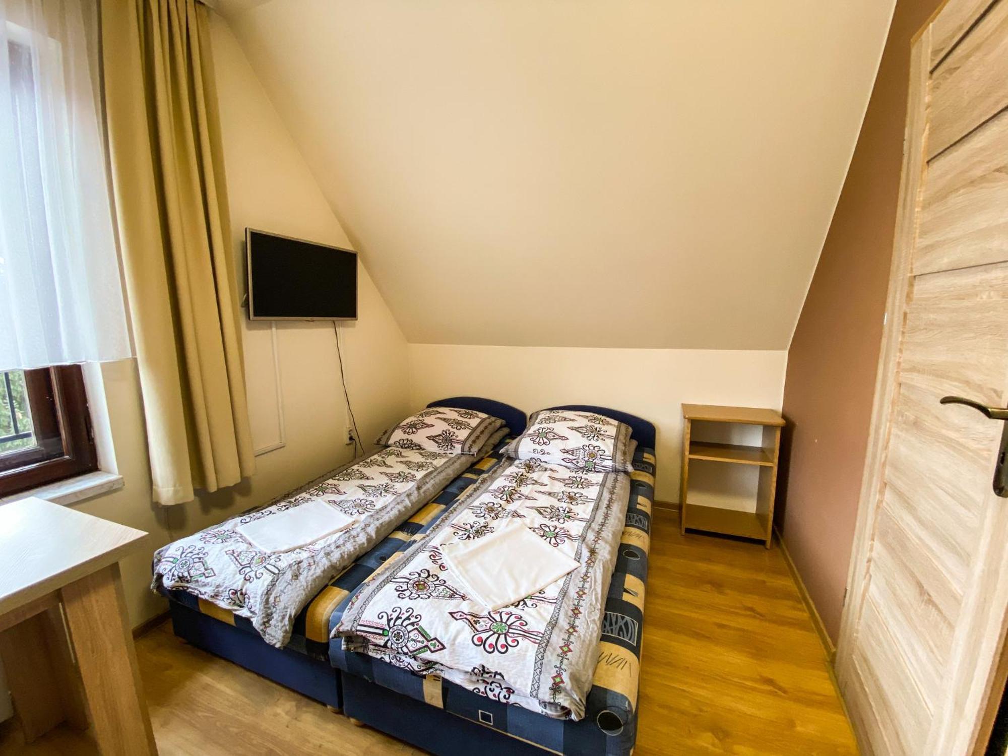 Bed and Breakfast Osrodek Wczasowo-Kolonijny Gron Biały Dunajec Esterno foto