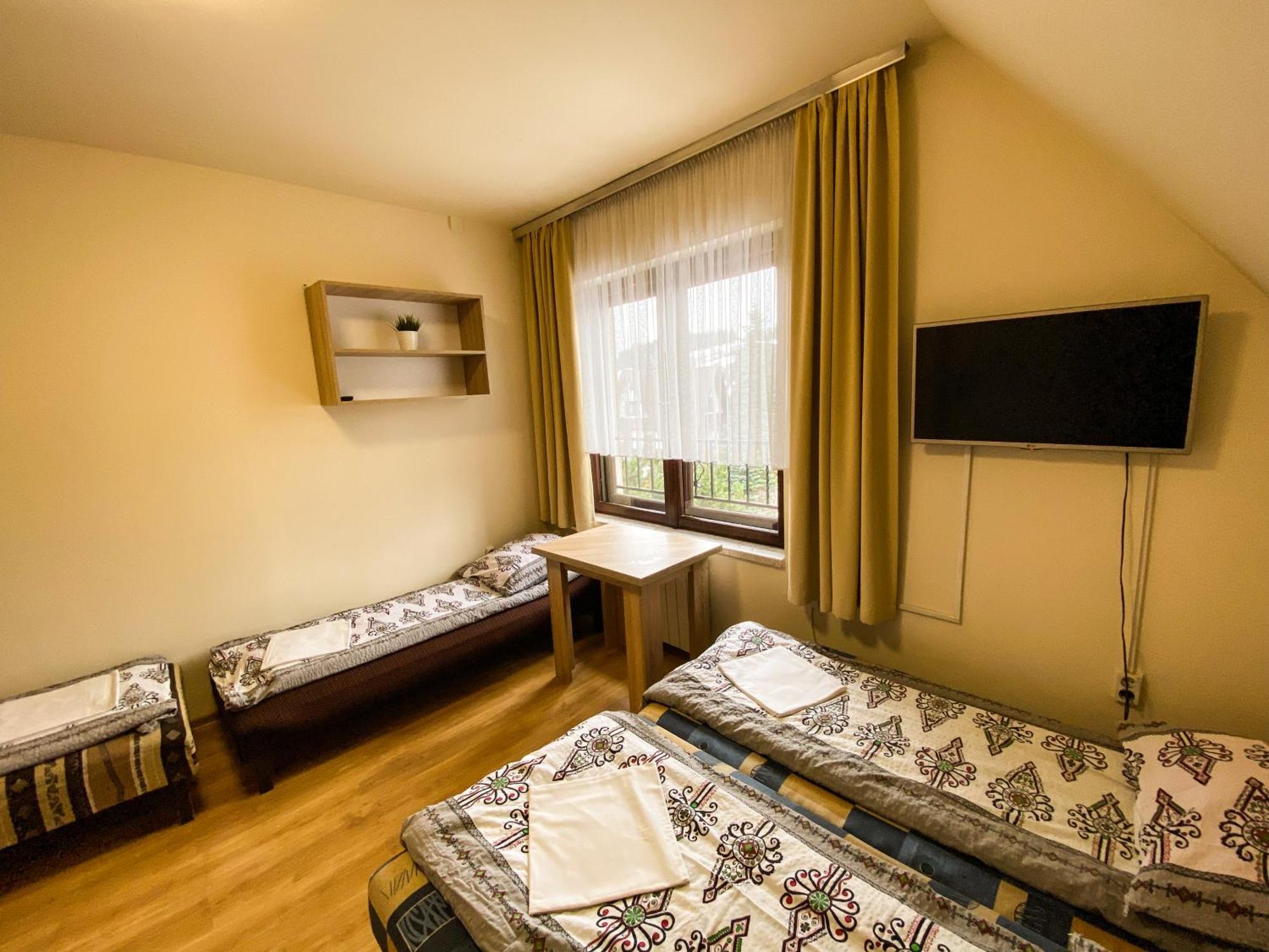 Bed and Breakfast Osrodek Wczasowo-Kolonijny Gron Biały Dunajec Esterno foto