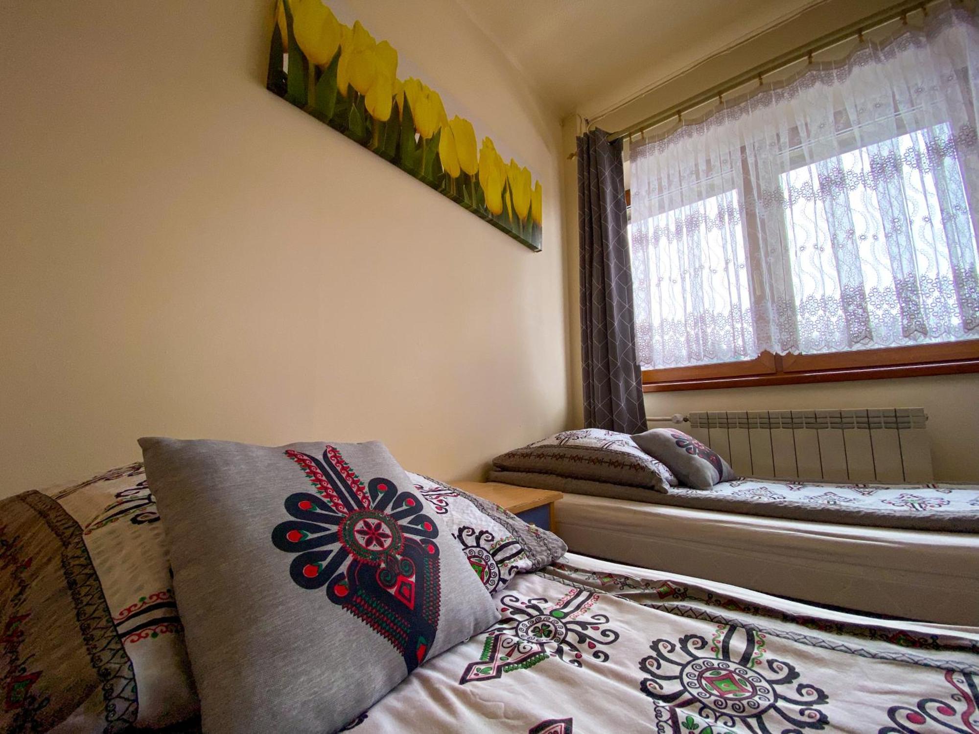 Bed and Breakfast Osrodek Wczasowo-Kolonijny Gron Biały Dunajec Esterno foto