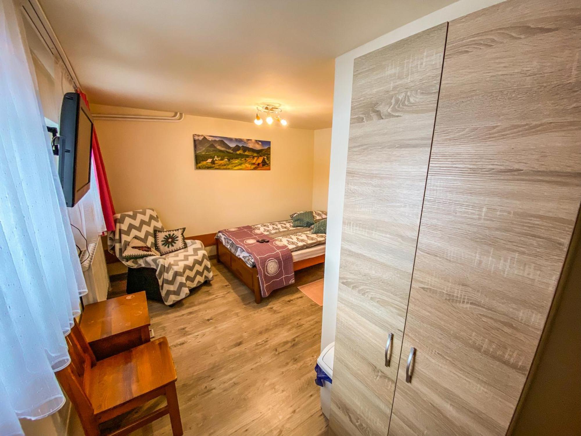 Bed and Breakfast Osrodek Wczasowo-Kolonijny Gron Biały Dunajec Esterno foto