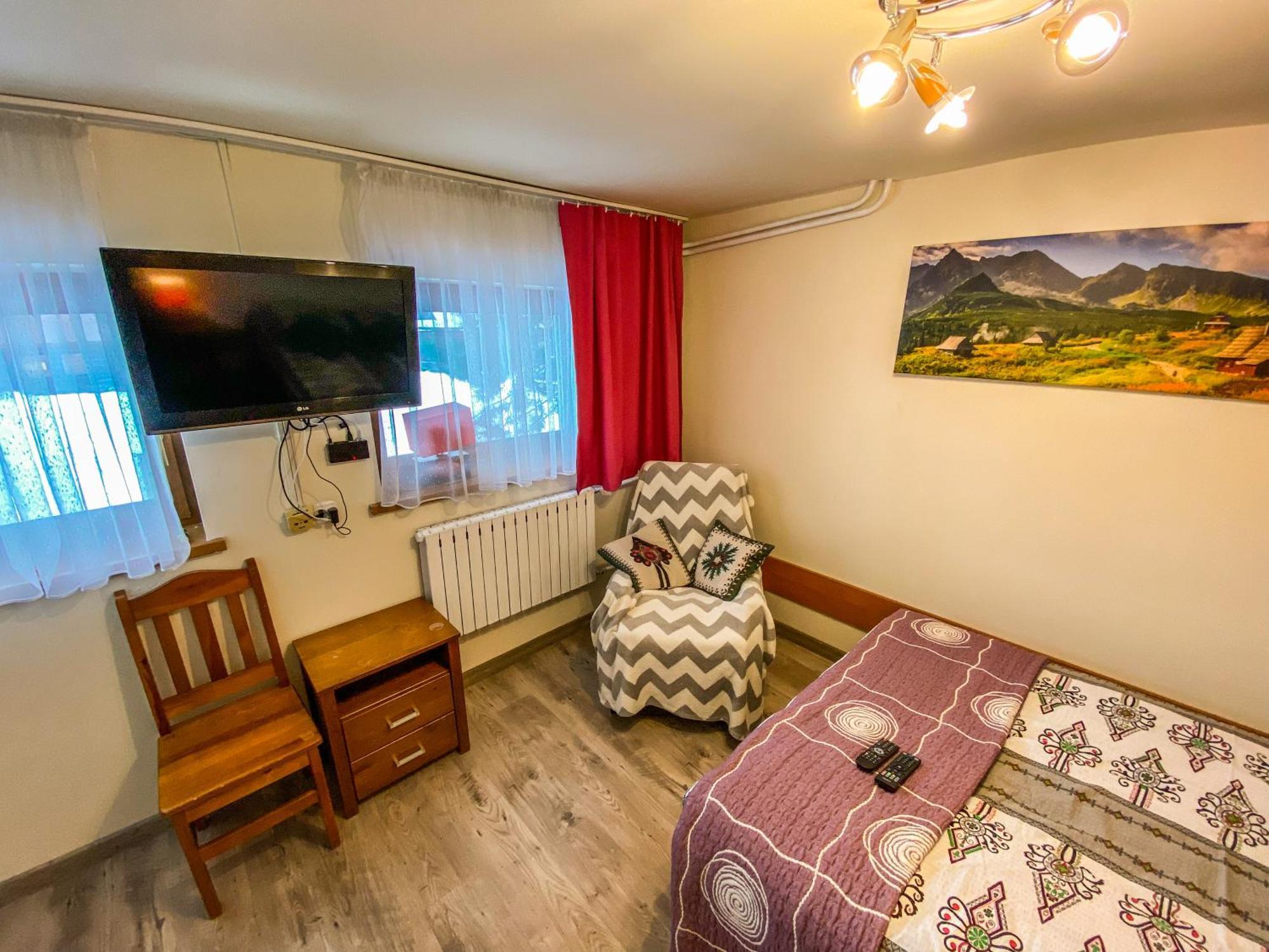 Bed and Breakfast Osrodek Wczasowo-Kolonijny Gron Biały Dunajec Esterno foto