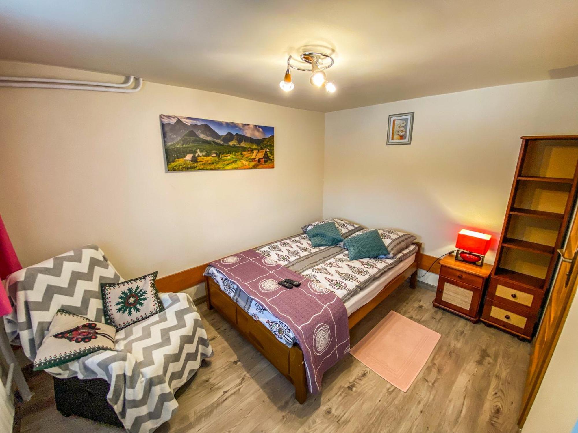 Bed and Breakfast Osrodek Wczasowo-Kolonijny Gron Biały Dunajec Esterno foto