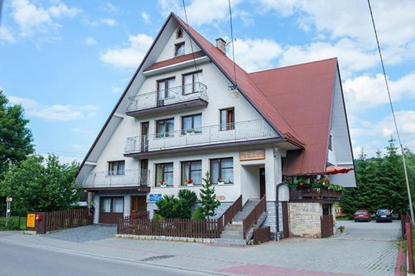 Bed and Breakfast Osrodek Wczasowo-Kolonijny Gron Biały Dunajec Esterno foto