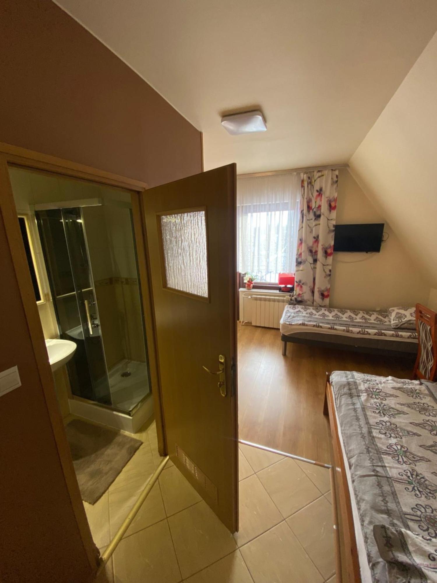 Bed and Breakfast Osrodek Wczasowo-Kolonijny Gron Biały Dunajec Esterno foto