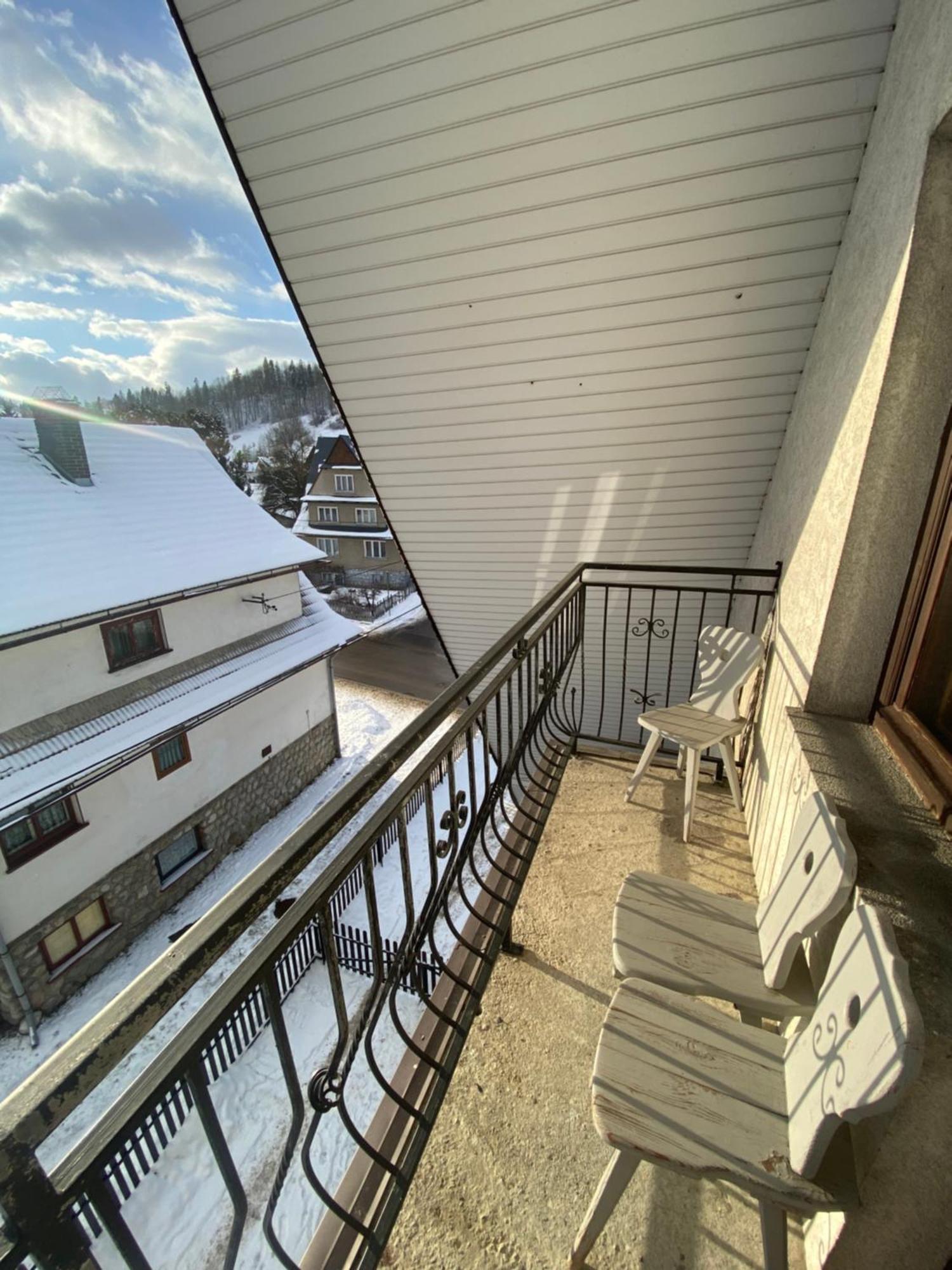 Bed and Breakfast Osrodek Wczasowo-Kolonijny Gron Biały Dunajec Esterno foto