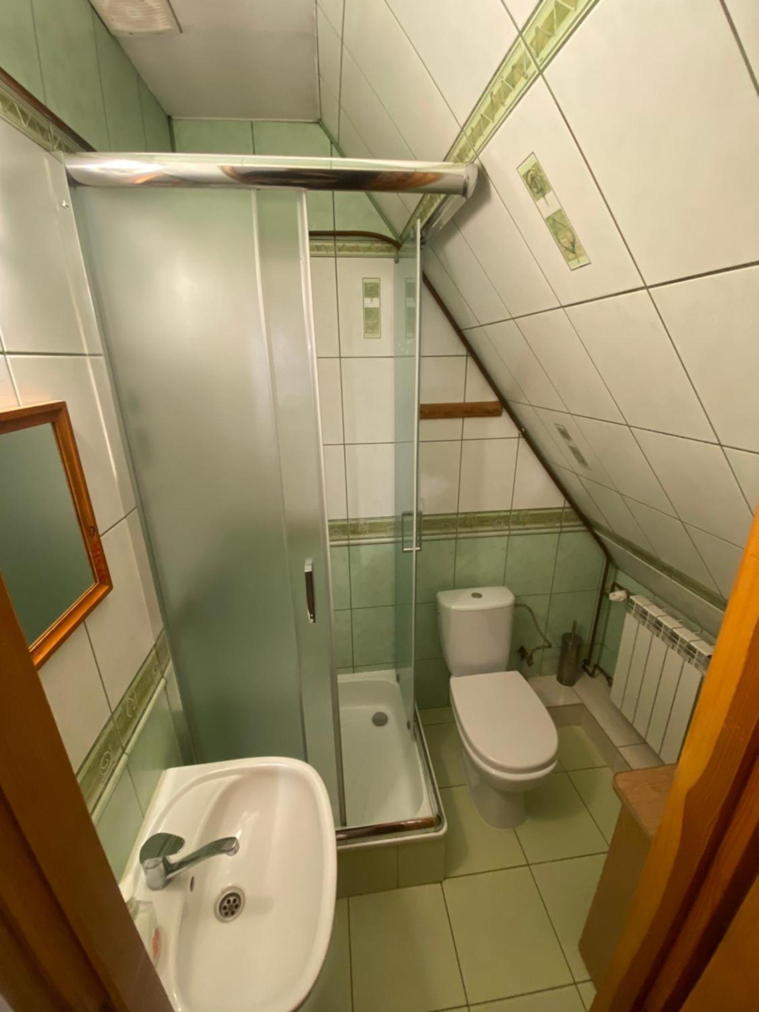 Bed and Breakfast Osrodek Wczasowo-Kolonijny Gron Biały Dunajec Esterno foto