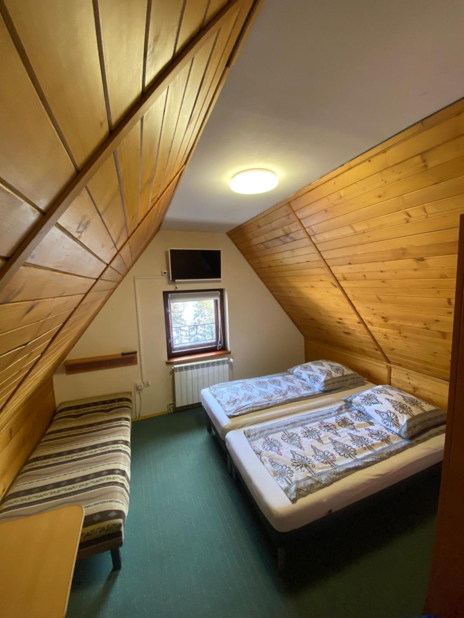 Bed and Breakfast Osrodek Wczasowo-Kolonijny Gron Biały Dunajec Esterno foto